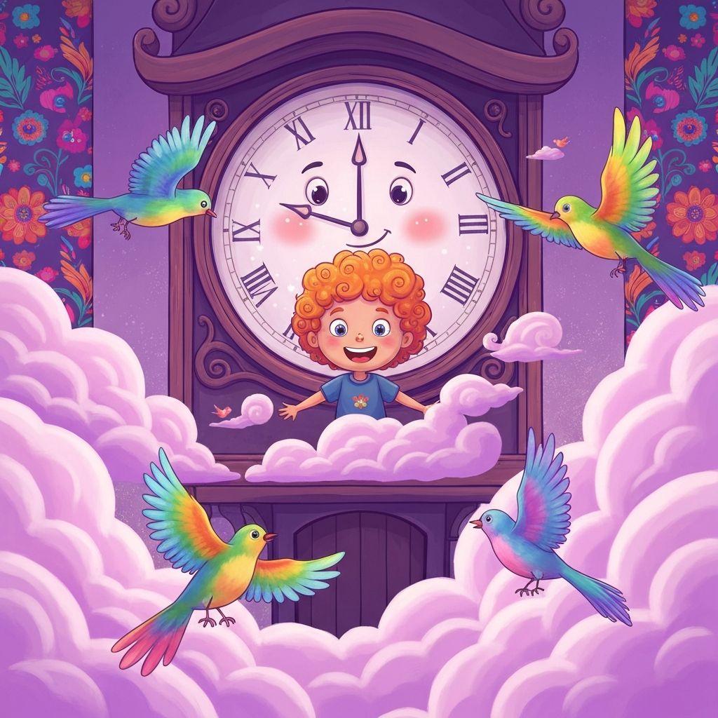 The Clock That Couldn't Stop Dreaming