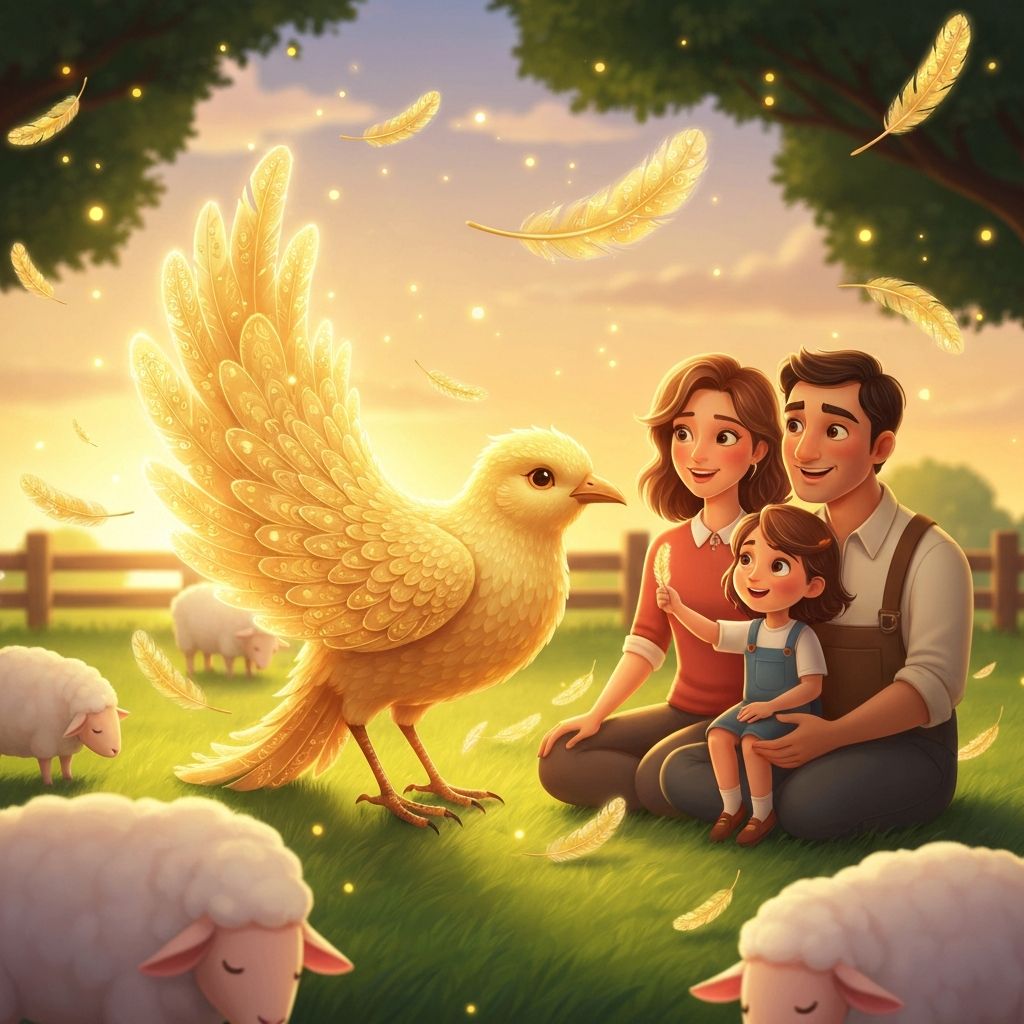 The Golden Feather Promise