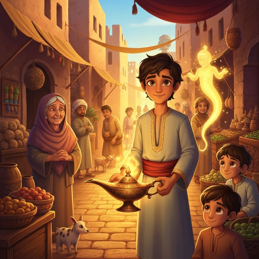 The Boy Who Shared His Light