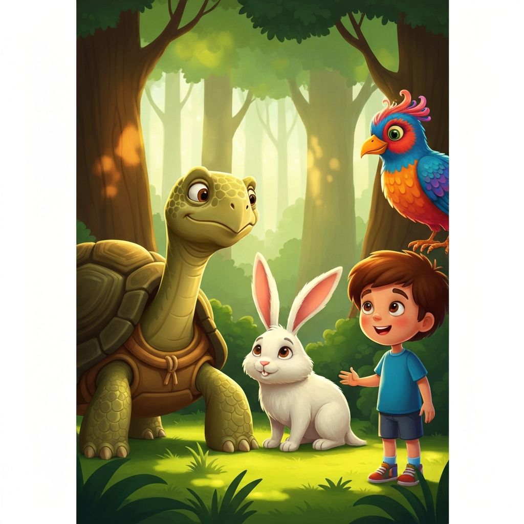 The Forest Where Animals Talked Back