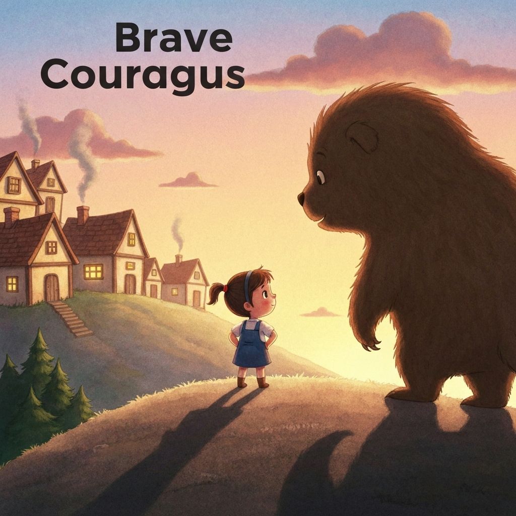 The Tiny Hero and the Giant Shadow